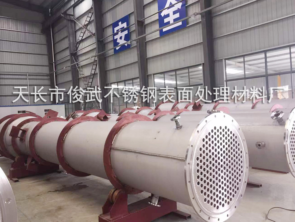 不锈钢酸洗钝化处理的预防措施